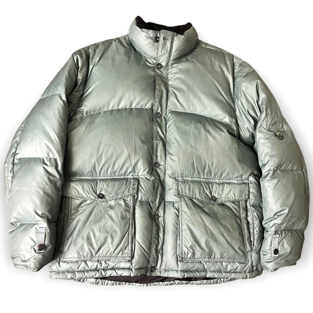 GAP Vintage Super Puffy Down & Feather Fill Winter Puffer Parka Coat - Mens XL